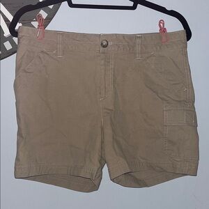 Eddie Bauer tan shorts size 8